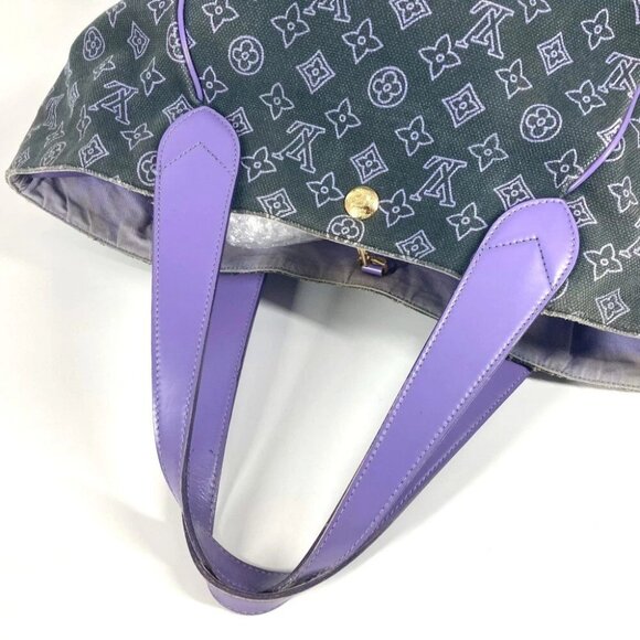 LOUIS VUITTON M95987 Beach line Cabas Ipanema GM Shoulder Tote Bag with Pouch - Picture 8 of 15